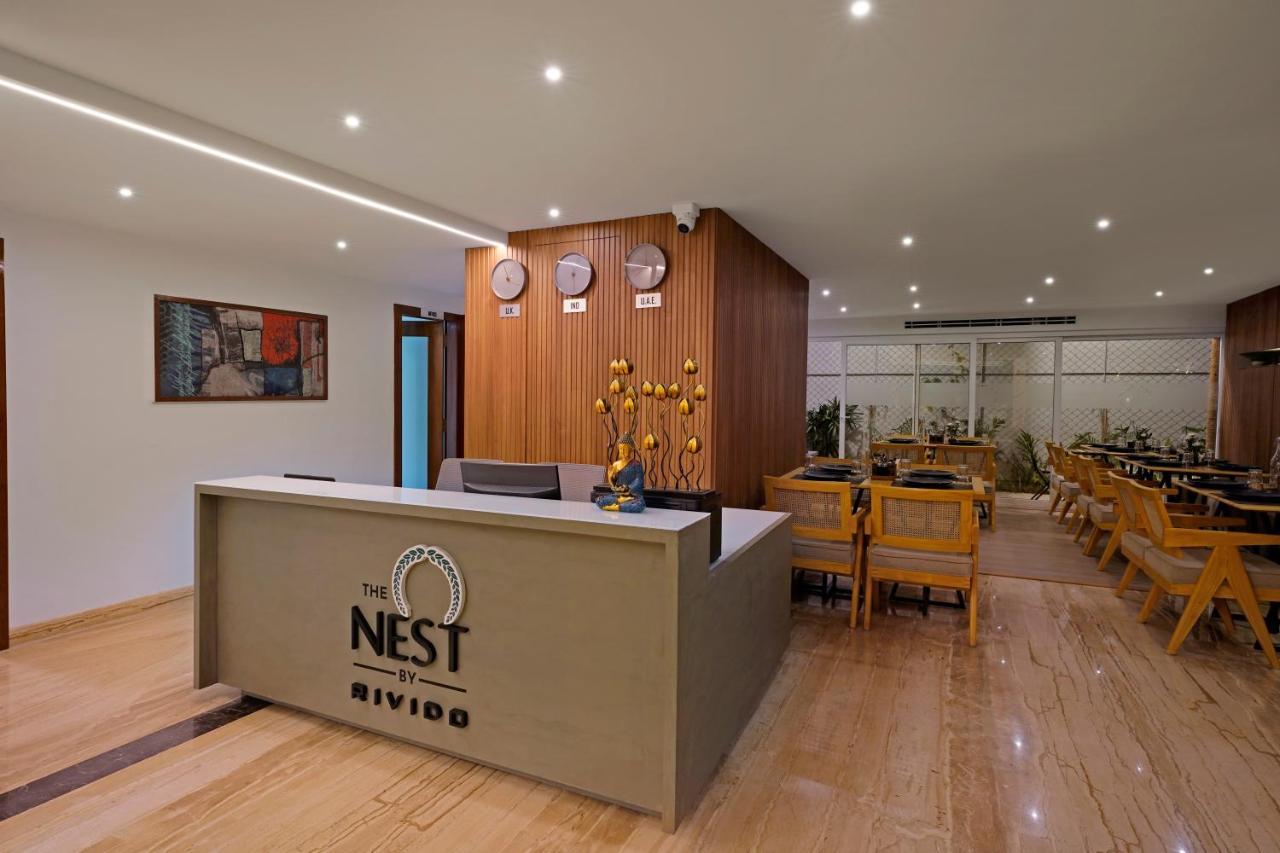 Nest By Rivido Apart Hotel, Bannerghatta Road Бангалор Экстерьер фото