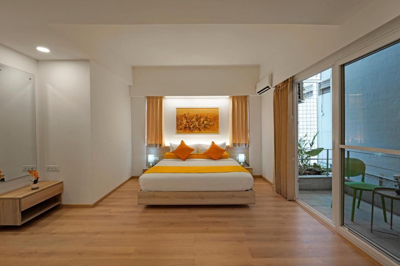 Nest By Rivido Apart Hotel, Bannerghatta Road Бангалор Экстерьер фото