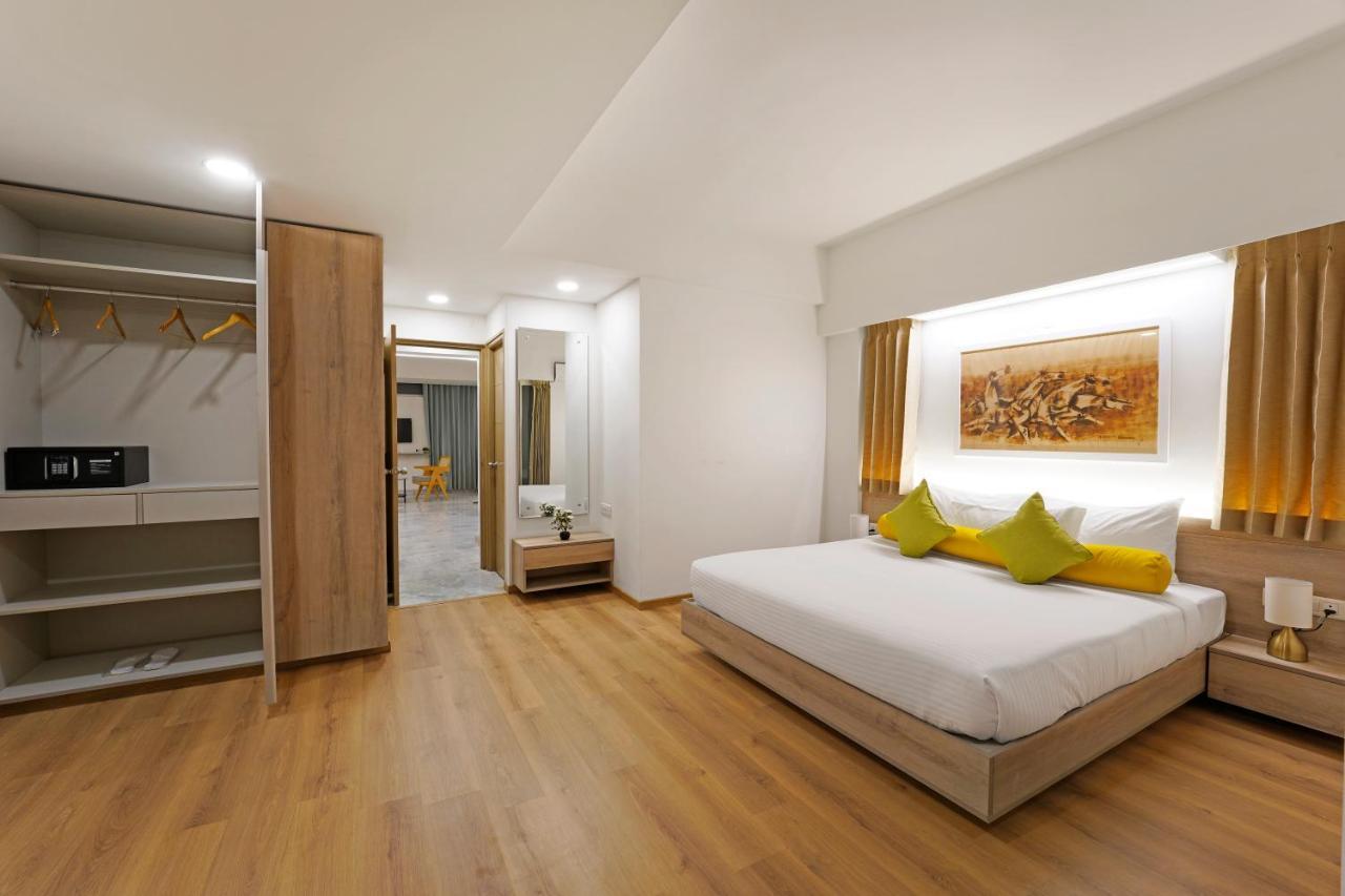Nest By Rivido Apart Hotel, Bannerghatta Road Бангалор Экстерьер фото