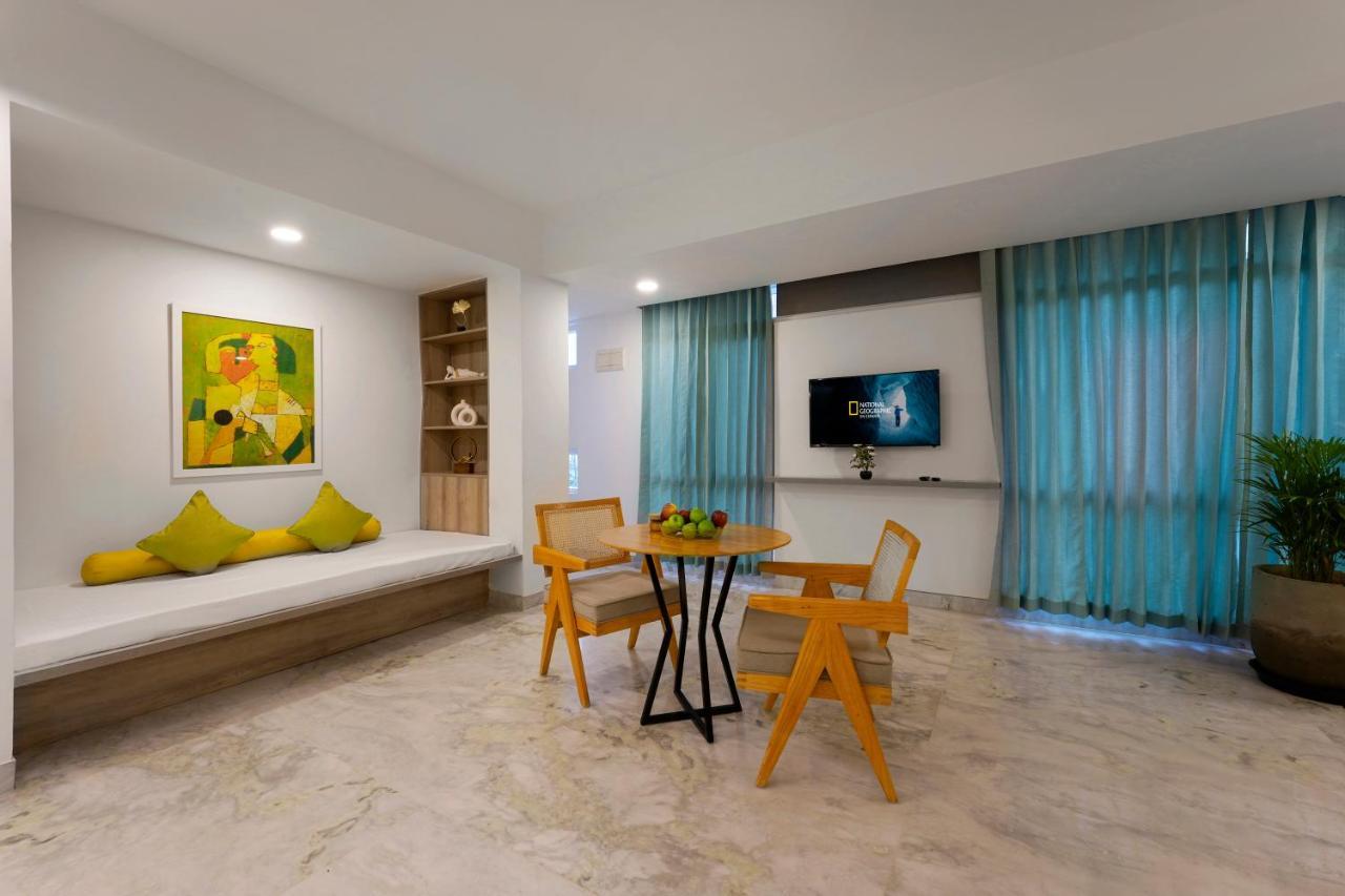 Nest By Rivido Apart Hotel, Bannerghatta Road Бангалор Экстерьер фото