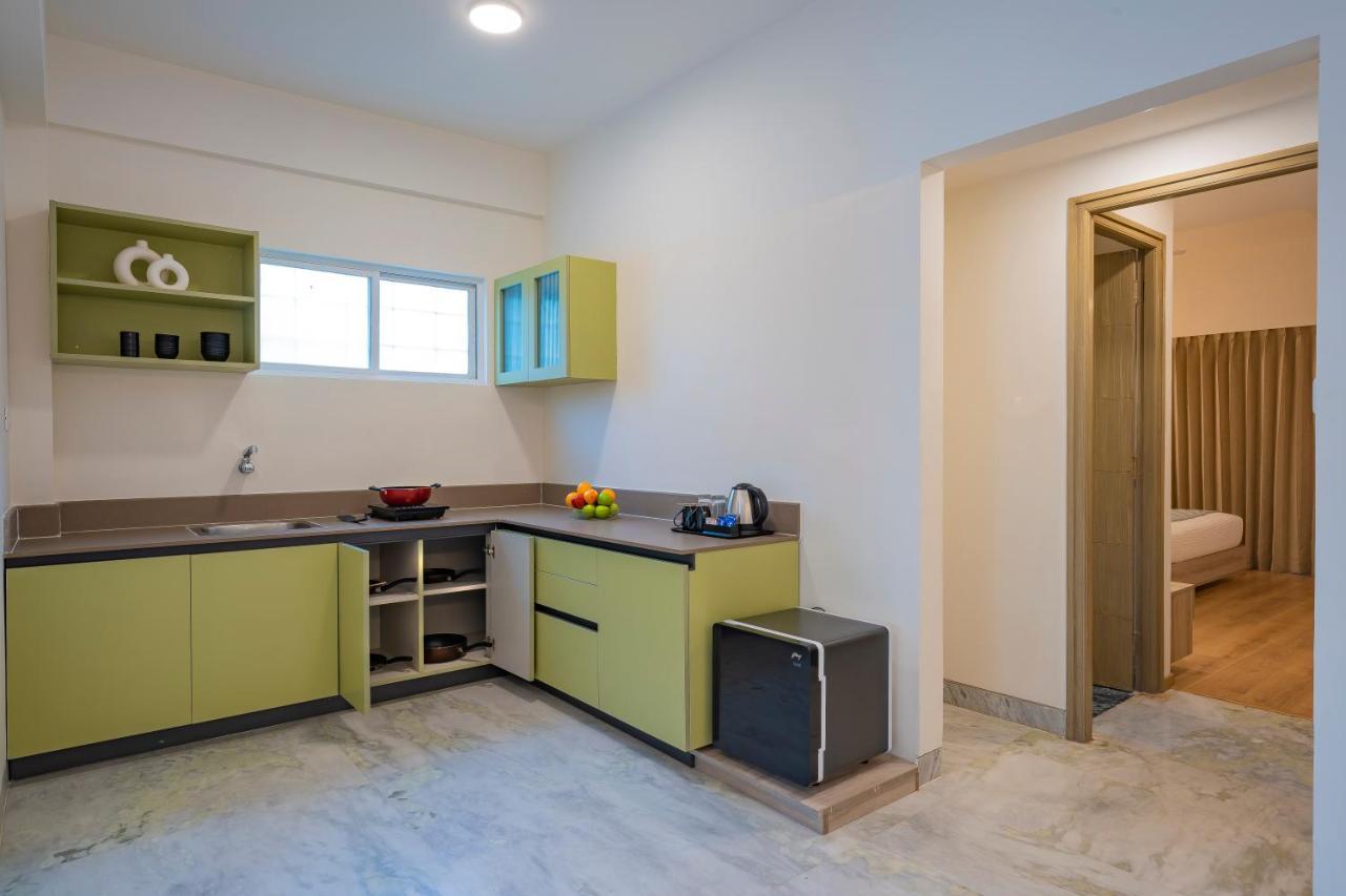 Nest By Rivido Apart Hotel, Bannerghatta Road Бангалор Экстерьер фото