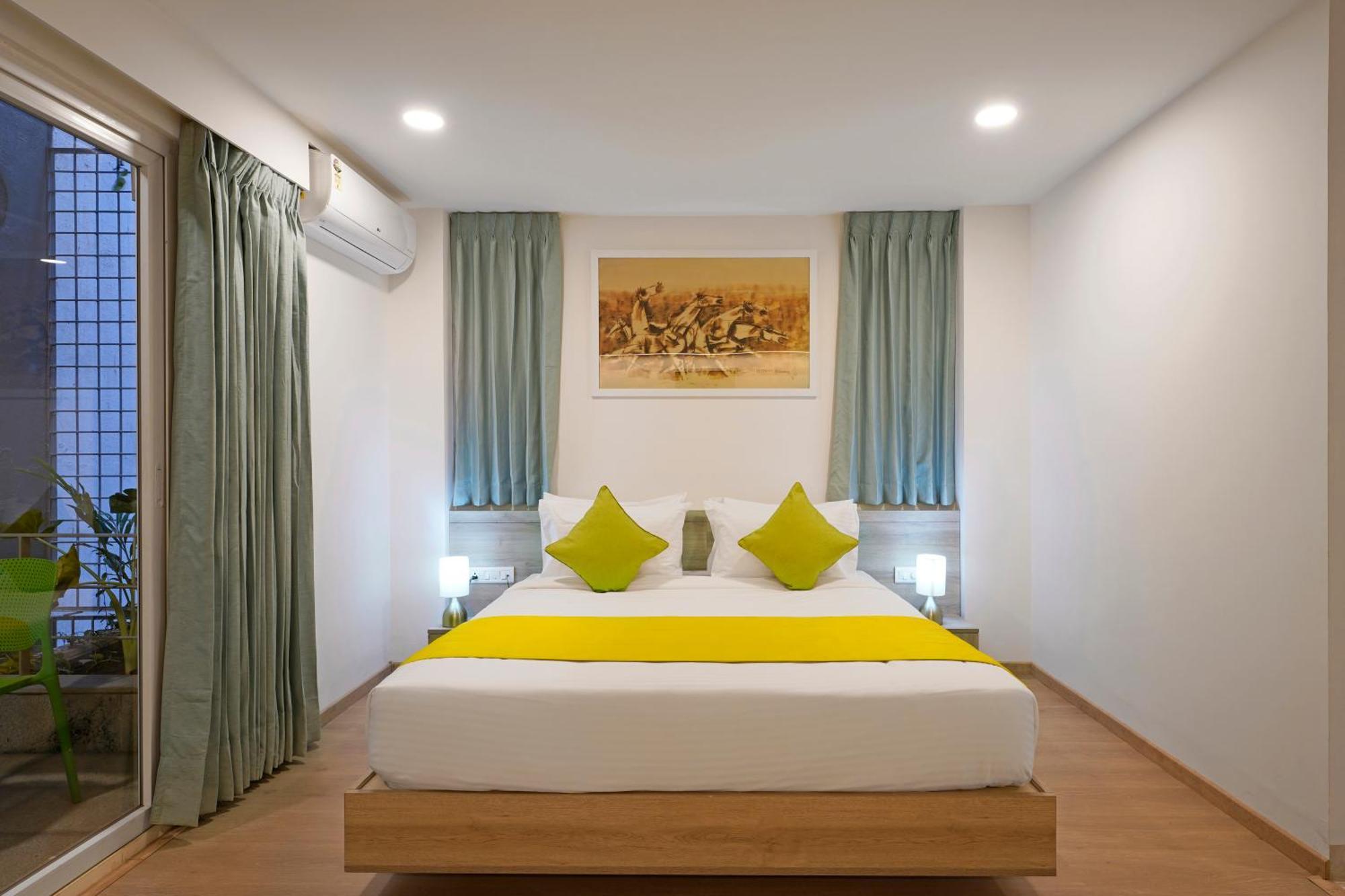 Nest By Rivido Apart Hotel, Bannerghatta Road Бангалор Экстерьер фото